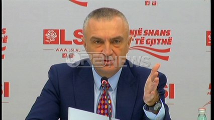 Ora News- Meta: S’dorëzohem para asnjë presioni as nga Rama, as brenda LSI
