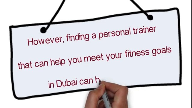 Personal Trainer Dubai