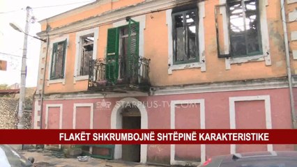 SHKODËR, DIGJET NDËRTESA DY KATËSHE