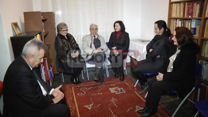 Report TV - Biografia e panjohur e Kristo Frashërit Lafe: Vlerë e rrallë e historiografisë