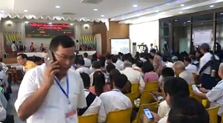 ပထမဆုံး က်ပ္သိန္း ၁ ေသာင္းဆု ပ-၅၉၆၈၇၂ (႐ုပ္သံ)
