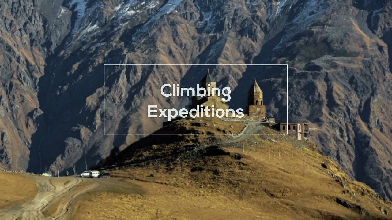 Climbing Expeditions in the Caucasus