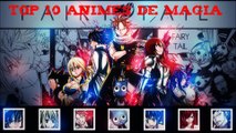 Top 10 Animes de Magia