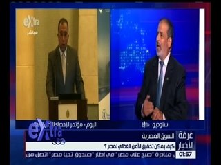 غرفة الأخبار | “ الإحصاء “ يعقد المؤتمر الوطني لإحصاءات الأمن الغذائي