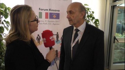 Ora News – Mustafa fton investitorët në Romë: Më shumë aktivitete në vendin tim