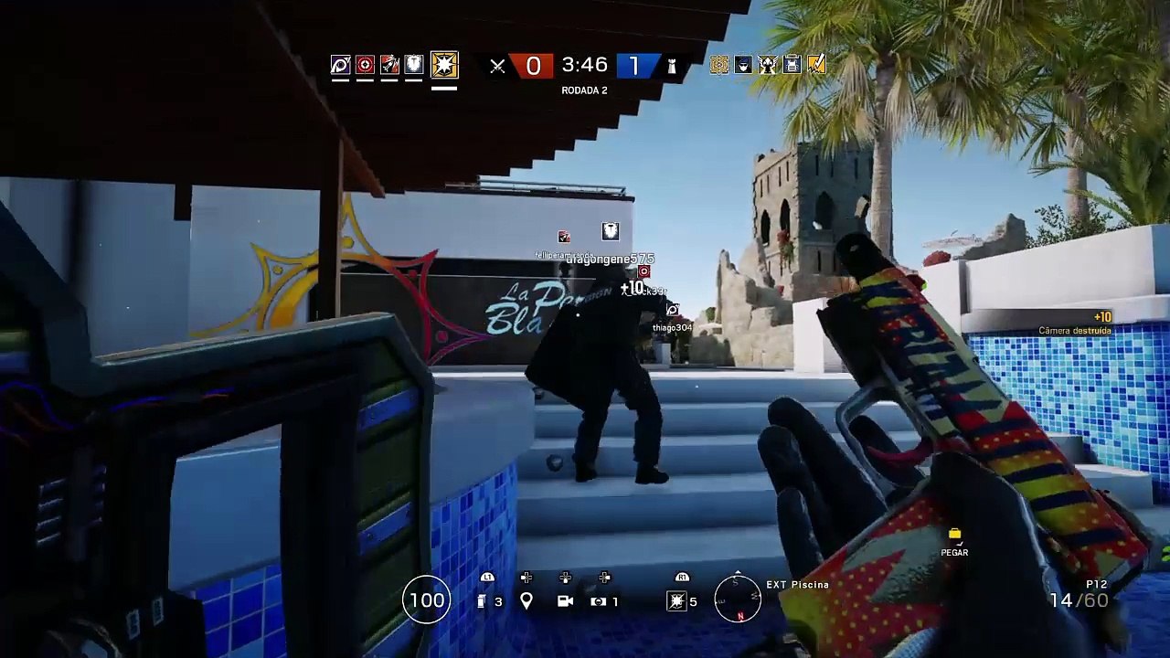 Blitz - Rainbow Six (Litoral)