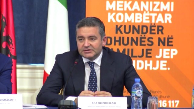 Report TV - Klosi: Në vitin 2016, 900 burra kanë denoncuar dhunën në familje