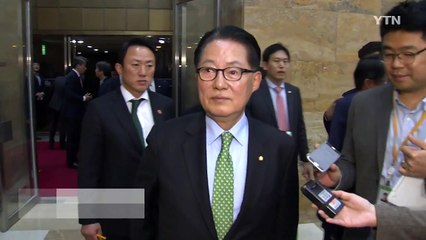 박지원 "국면전환용 블랙홀...개헌논의는 참가" / YTN (Yes! Top News)