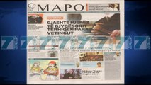 SHTYPI I DITES ME TITUJT E GAZETAVE E MERKURE 1 SHKURT 2017 - News, Lajme - Kanali 7