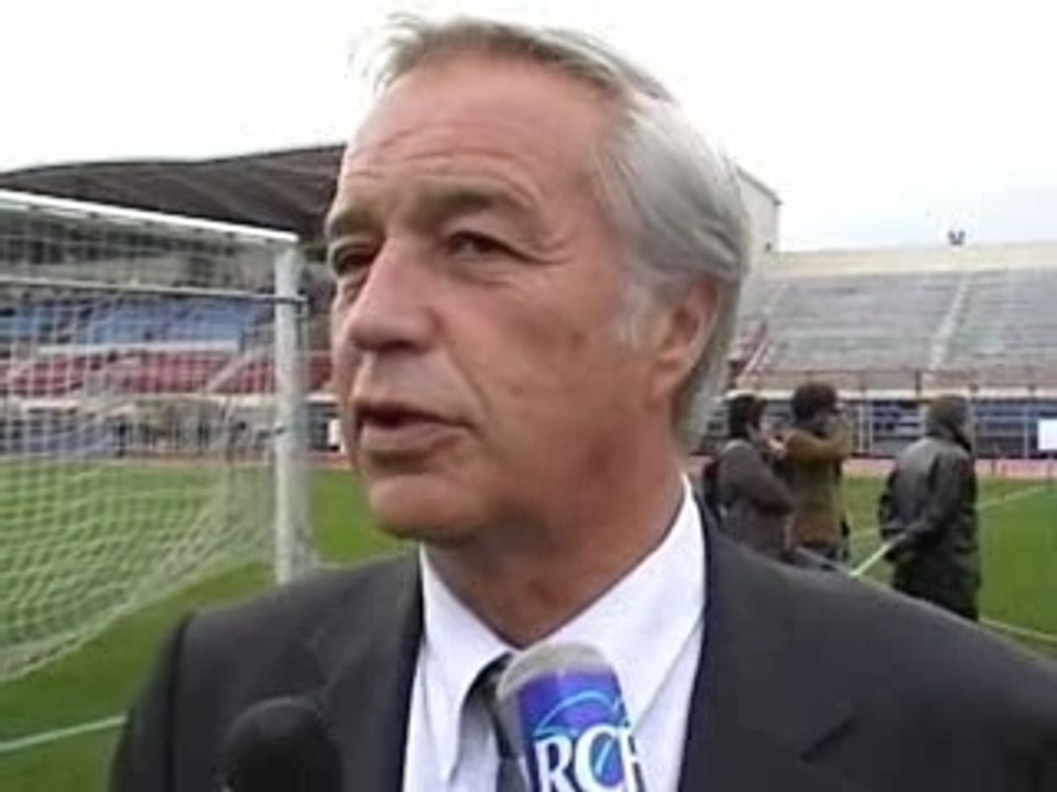 François Rebsamen lance le futur stade de Dijon