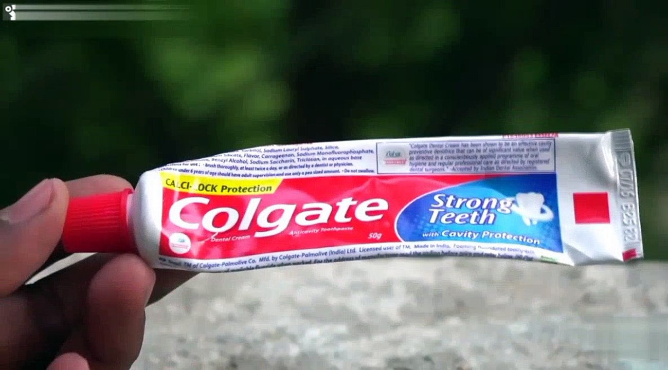 Top 5 best toothpaste hacks.