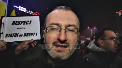 Rumani, protesta kundër amnistisë për rastet e korrupsionit - Top Channel Albania - News - Lajme