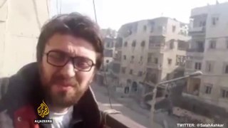 Last Video of the Residents East Aleppo and Giving Message to the World