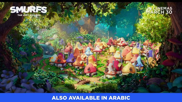 Smurfs- The Lost Village - Biggest Adventure Spot 2017