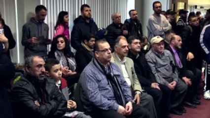 Filistin Bayrağı Göndere Çekildi - New