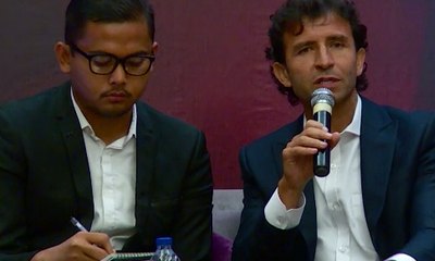 Pelatih Luis Milla Kagum dengan Sepak Bola Indonesia