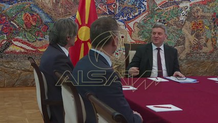 Ivanov fillon konsultat me partitë politike