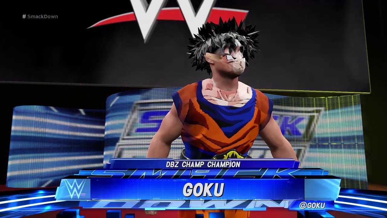 Dragon ball in Wwe wrestler???