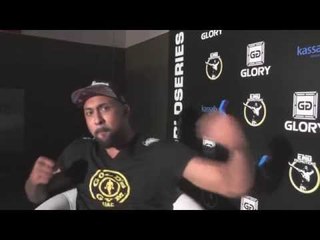 GLORY 20 - Chi Lewis Parry Post-Fight Interview