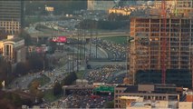 الازدحام المروري يهدد بإفلاس مدينة أتلانتا