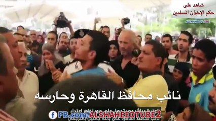 صابر مشهور- كيف كان يعامل وزراء الإخوان المسلمين الفراشين والعمال ؟