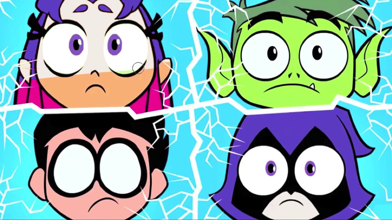 Teen Titans Go! Color Swap Transforms Raven Robin Starfire Beast Boy ...
