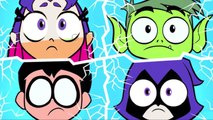 Teen Titans Go! Color Swap Transforms Raven Robin Starfire Beast Boy _ Awesome Toys TV