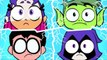 Teen Titans Go! Color Swap Transforms Raven Robin Starfire Beast Boy _ Awesome Toys TV