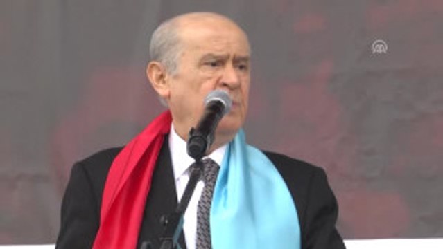 Bahçeli: Hükümet Sistemi Vahiy Değildir, Değişebilecektir