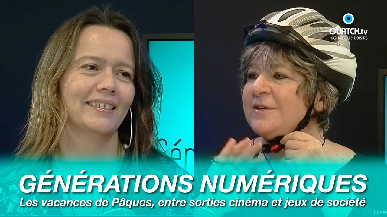 Les vacances de Pâques, entre sorties cinéma et jeux de société