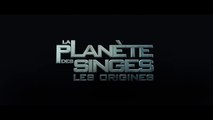 LA PLANETE DES SINGES: Les origines (2011) Bande Annonce VF - HD