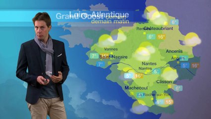 Prévisions météo pour la journée du dimanche 2 avril