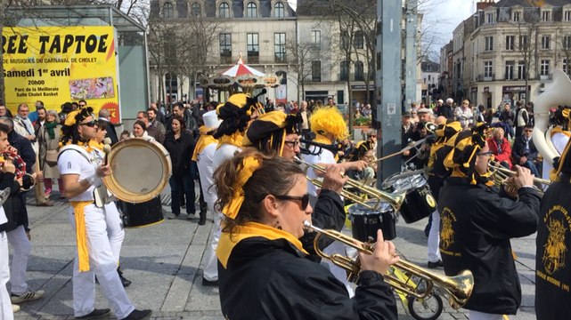 Lancement en fanfare de la 100e du carnaval
