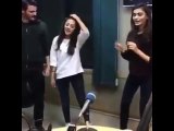 Ainy Jaffri, Sadaf Kanwal & Osman Khalid Dances on Balu Mahi Title Song