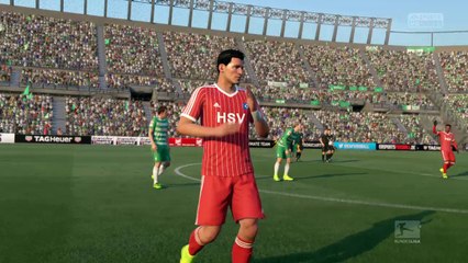 FIFA 17 Werder Bremen 1-0