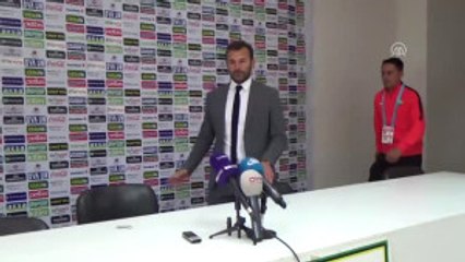 Akhisar Belediyespor-Medipol Başakşehir Maçının Ardından