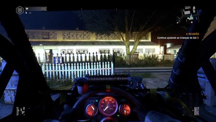 Dying Light - Destruindo Zumbis Com Veículo 2