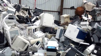Canada companies blamed for illegal ‘e-waste’ exports