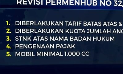 Tarif Bawah Angkutan "Online" di Jatim Rp 3.450 per Km
