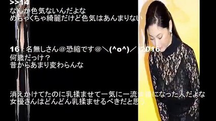 ＜女子アナ　画像＞常盤貴子ドレスからオパッ イ放り出す