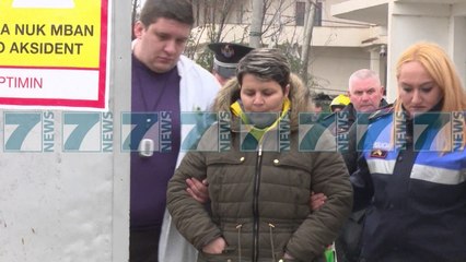 GRUAJA KERCENON ME HEDHJE NGA PALLATI 9 KATESH  - News, Lajme - Kanali 11