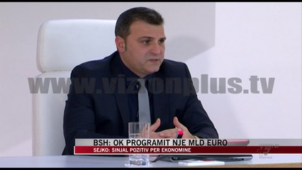 BSH: OK programit një miliardë euro - News, Lajme - Vizion Plus