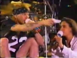 Guns N Roses (pistolas N Rosas) das pedras de Axel (arg.)