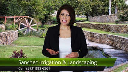 Sanchez Irrigation & Landscaping Austin Exceptional Five Star Review by Alice J.