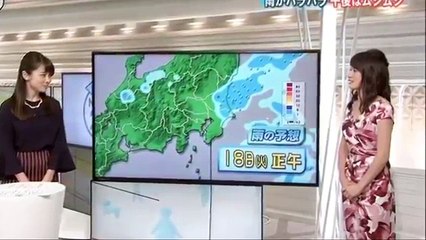 【感動】水卜麻美アナ　仰向け〇 ＆ ニット〇