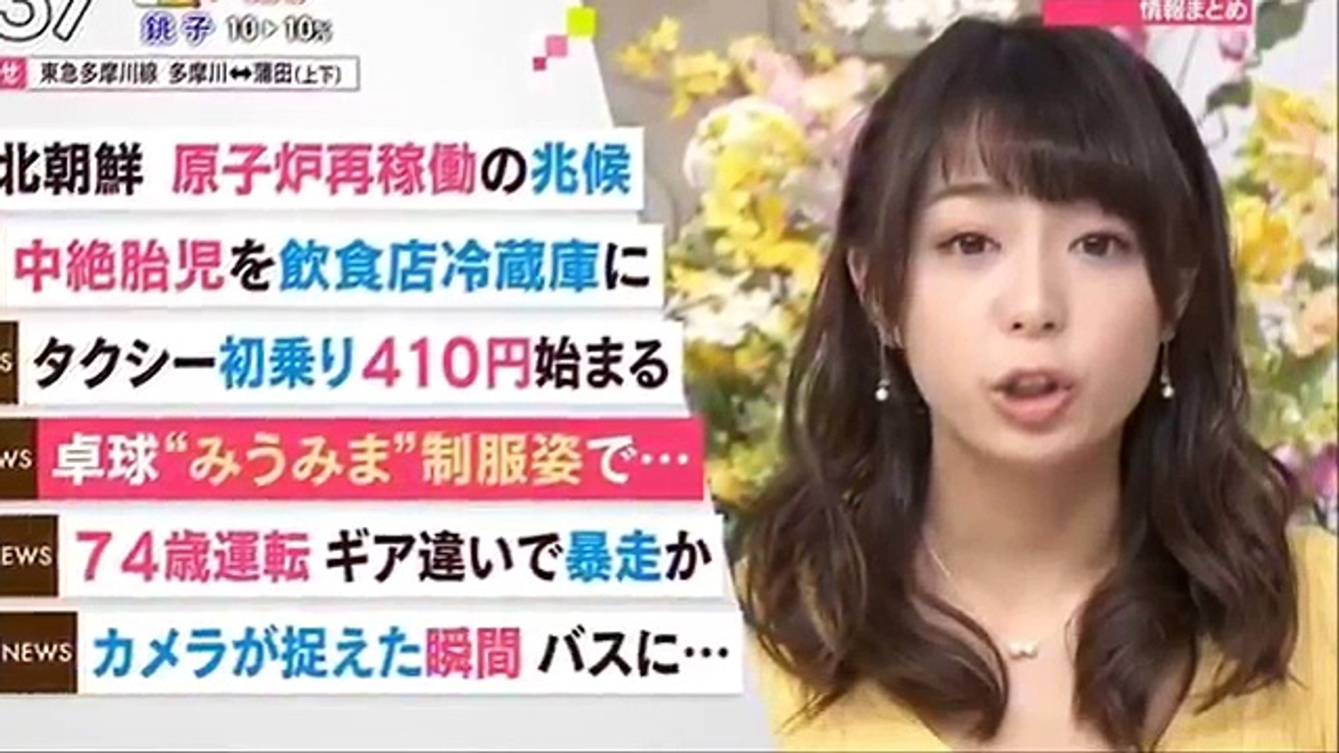感動 小熊美香アナの満点おっ い Video Dailymotion