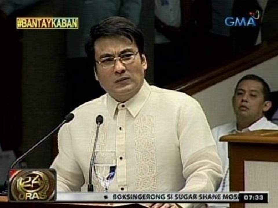 24Oras: Sulat ni Sen. Revilla sa COA para patotohanan ang mga pirma niya, pineke umano