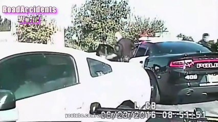 POLICE CHASE & CRASH COMPILATION _ BAD DRIVERS-_8