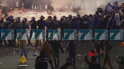 PROTESTA ME E MADHE QE PAS RREZIMIT TE CAUSHESKUT - News, Lajme - Kanali 8