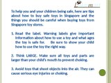 Toy stores in Singapore 9 safety tips when buying toys in Singapore